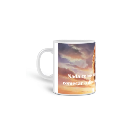 Caneca- leão 