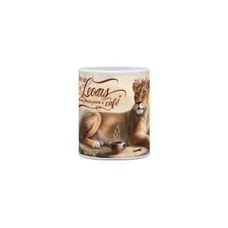 Nome do produto Caneca- leoa