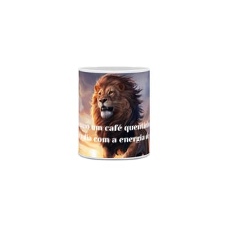 Nome do produto Caneca- leão 