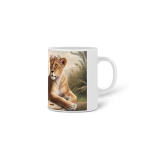 Nome do produto Caneca- leoa