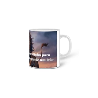 Nome do produto Caneca- leão 
