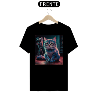 Nome do produto Camisa- gato câmera 