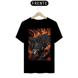 Nome do produto Camisa- lobo flamejante