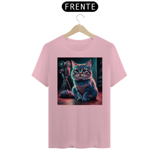 Nome do produto Camisa- gato câmera 