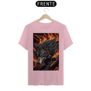 Nome do produto Camisa- lobo flamejante