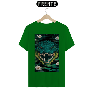 Nome do produto Camisa- crocodilo do pântano 