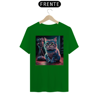 Nome do produto Camisa- gato câmera 