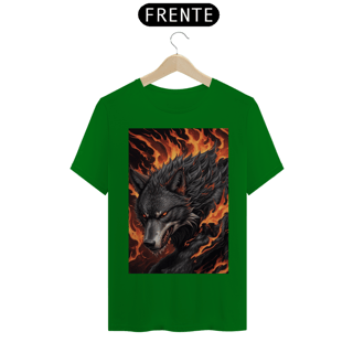 Nome do produto Camisa- lobo flamejante