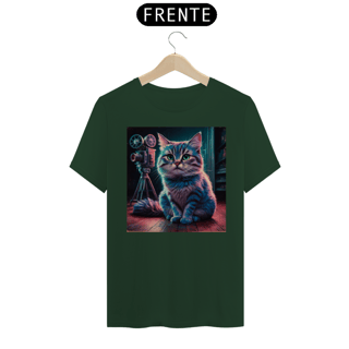 Nome do produto Camisa- gato câmera 