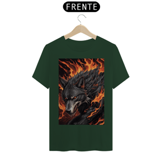 Nome do produto Camisa- lobo flamejante