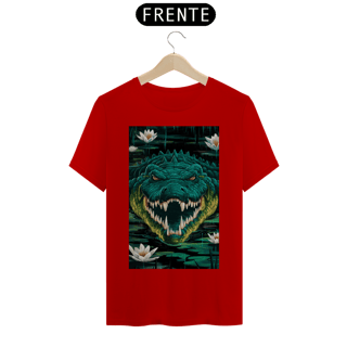 Nome do produto Camisa- crocodilo do pântano 
