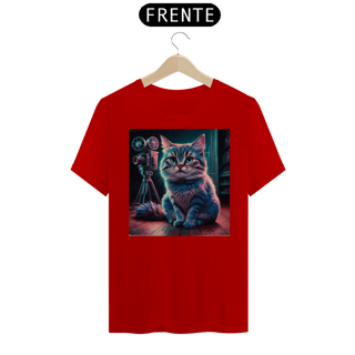 Nome do produto Camisa- gato câmera 