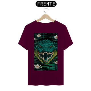Nome do produto Camisa- crocodilo do pântano 