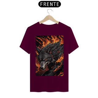 Nome do produto Camisa- lobo flamejante