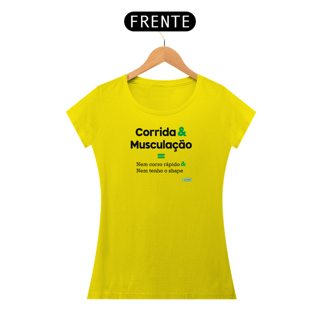 Baby Long fem. : Corrida & Musculação