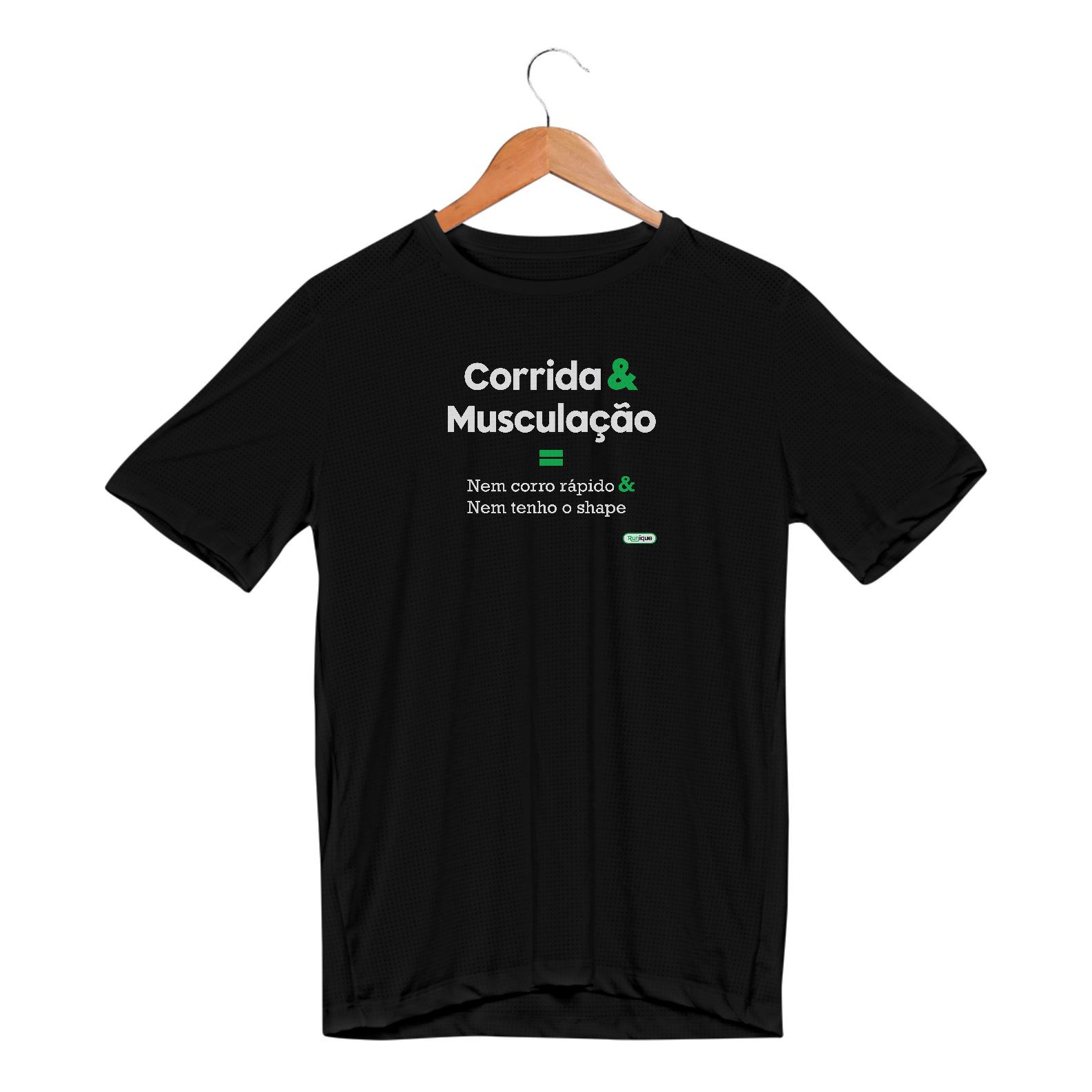 Camiseta Dry UV masc. : Corrida & Musculação