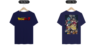 Nome do produto Camisa T-shirt clássica, DragonBallZ