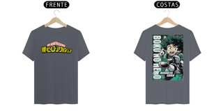Nome do produto Camisa T-shirt clássica, Boku No Hero