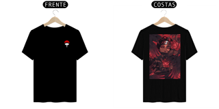 Camisa T-shirt clássica, Itachi uchiha