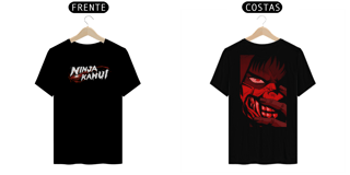 Camisa T-shirt clássica, Nija Kamui