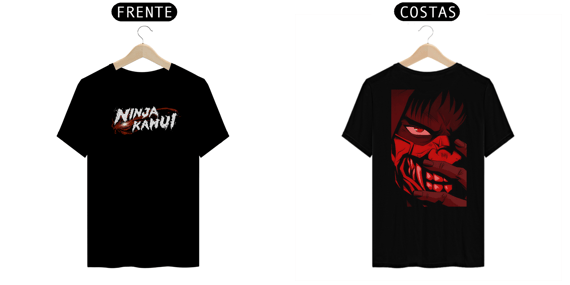 Camisa T-shirt clássica, Nija Kamui