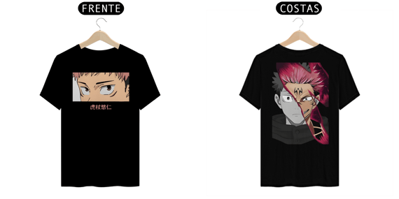 Camisa T-shirt clássica, Jujutsu Kaisen
