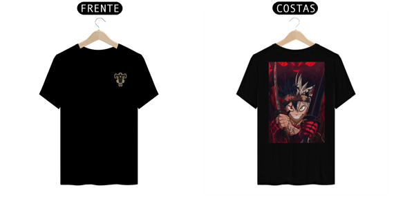 Camisa T-shirt clássica, Black Clover