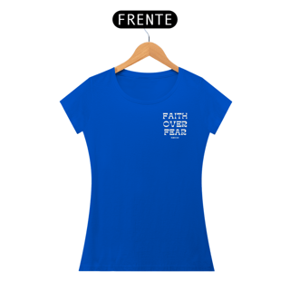 Nome do produto Baby Long Quality - Faith Over Fear