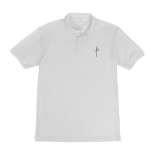 Nome do produto Camiseta Polo - Fé