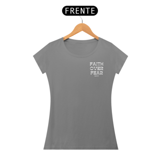 Nome do produto Baby Long Quality - Faith Over Fear