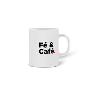 Nome do produto Caneca - Fé & Café