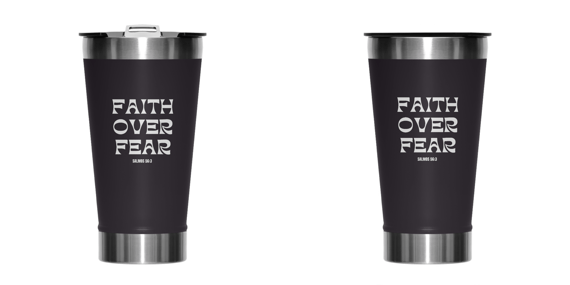 Copo Térmico - Faith Over Fear