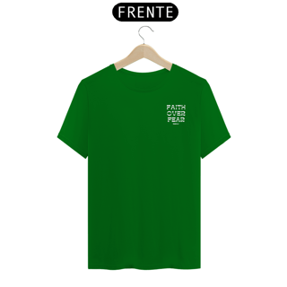 Nome do produto Camiseta Quality Faith Over Fear