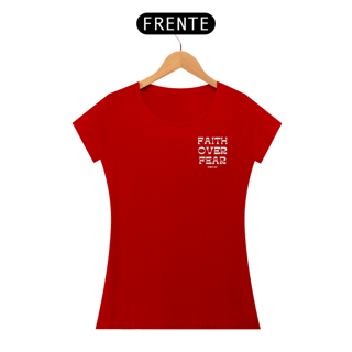 Nome do produto Baby Long Quality - Faith Over Fear