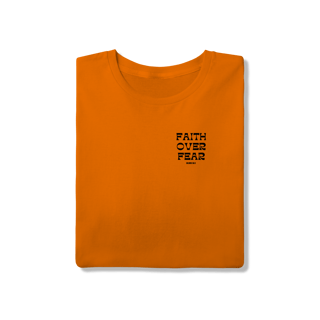 Nome do produto Camiseta Quality - Faith Over Fear