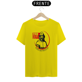 Nome do produto FIRE DEPT T-SHIRT QUALITY