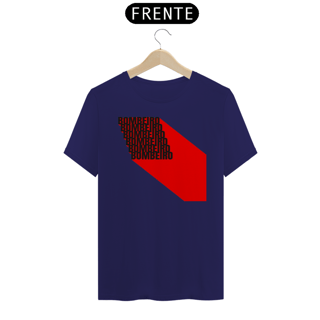 Nome do produto T-Shirt Prime - Bombeiro 3D