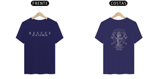 Nome do produto T-SHIRT PRIME - RESCUE STORE