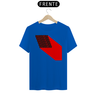 Nome do produto T-Shirt Prime - Bombeiro 3D
