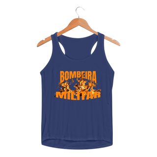Nome do produto Regata Sport - BOMBEIRA MILITAR FEM.