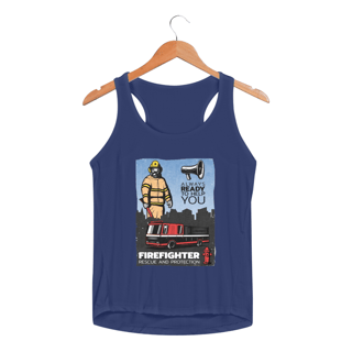 Nome do produto Regata Sport Dry Uv - RESCUE PROTECTION FEM.