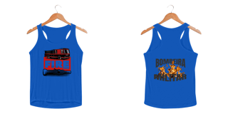 Nome do produto Regata Sport Dry Uv - BOMBEIRA MILITAR FEM.