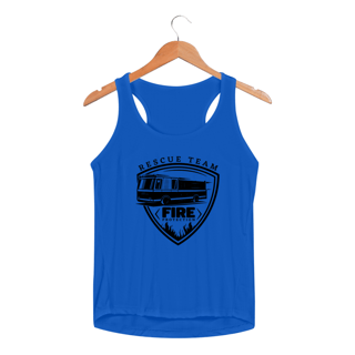 Nome do produto Regata Sport - RESCUE TEAM FEM.