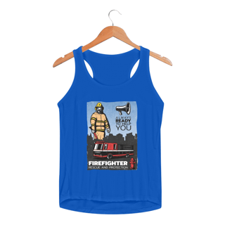 Nome do produto Regata Sport Dry Uv - RESCUE PROTECTION FEM.