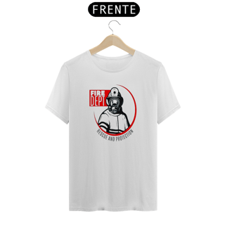 Nome do produto FIRE DEPT T-SHIRT QUALITY