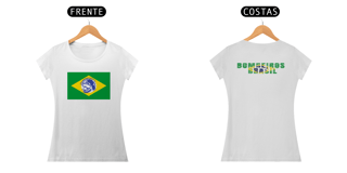 Nome do produto Baby Long Prime - Bombeiros Brasil Fem