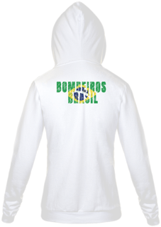 Nome do produto Moletom com Zíper - Bombeiros Brasil