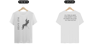 Nome do produto T Shirt Prime - SALV. EM ALTURA