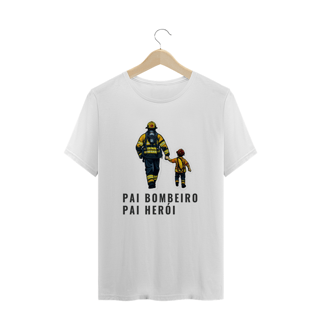 Nome do produto PAI BOMBEIRO PAI HERÓI (PLUS SIZE)