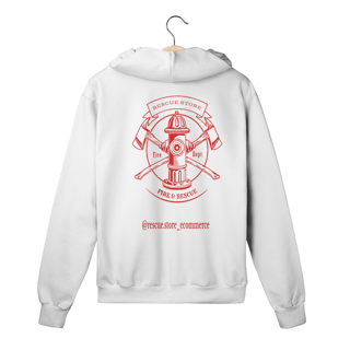 Nome do produto Moletom com Zíper - Rescue Store